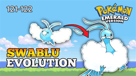 what does swablu evolve into.